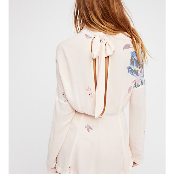 Free People Tunic Ivory Dress - Picture 2 of 6